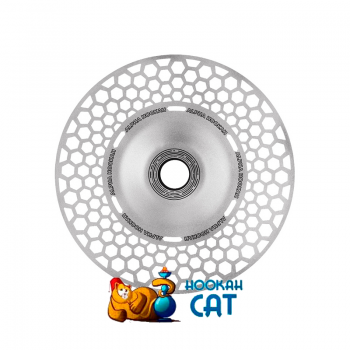 Заказать сетку для блюдца Alpha Hookah Hover Hexagon Silver онлайн с доставкой по всей России - фото 1 Заказать сетку для блюдца Alpha Hookah Hover Hexagon Silver онлайн с доставкой по всей России - фото 1